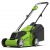 Газонокосилка аккумуляторная GreenWorks G24LM32K2 в Йошкар-Оле