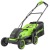 Газонокосилка аккумуляторная GreenWorks GD40LM361 4 Ач в Йошкар-Оле