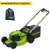 Газонокосилка аккумуляторная GreenWorks GD40LM48SPК4 в Йошкар-Оле