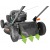 Газонокосилка бензиновая Carver LMG-2951DM Hobby в Йошкар-Оле