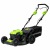 Газонокосилка аккумуляторная GreenWorks GD40LM46SP 8 Ач в Йошкар-Оле