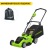 Газонокосилка аккумуляторная GreenWorks GD40LM16X (без аккумулятора и зарядного устройства) в Йошкар-Оле