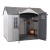Пластиковый сарай LifeTime WoodLook 10х8 в Йошкар-Оле
