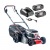 Газонокосилка аккумуляторная Al-Ko 46.2 Li SP Comfort Energy Flex (2 аккумулятора) в Йошкар-Оле