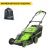 Газонокосилка аккумуляторная GreenWorks GD40LM411 4 Ач в Йошкар-Оле