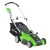 Газонокосилка электрическая GreenWorks GLM1240 1200 Вт в Йошкар-Оле