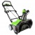 Снегоуборщик электрический GreenWorks GES13 GST1851 1800W в Йошкар-Оле