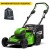 Газонокосилка аккумуляторная GreenWorks GD60LM51SPK4 в Йошкар-Оле