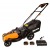 Газонокосилка аккумуляторная Worx WG744E в Йошкар-Оле