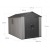 Пластиковый сарай LifeTime WoodLook 7х12 в Йошкар-Оле