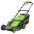 Газонокосилка аккумуляторная GreenWorks GD40LM411 (без аккумулятора и зарядного устройства) в Йошкар-Оле
