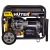 Бензиновый генератор Huter DY6500LX 5.0 кВт с колёсами и аккумулятором в Йошкар-Оле