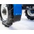 Многофункциональный минитрактор Garden Scout (Скаут) T-15DIF VT + двухкопрусный плуг + почвофреза в Йошкар-Оле