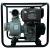 Бензиновая мотопомпа Lifan 100ZB26-5.8Q в Йошкар-Оле