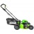 Газонокосилка аккумуляторная GreenWorks GD60LM46SPK4 в Йошкар-Оле
