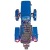 Многофункциональный минитрактор Garden Scout (Скаут) T-15DIF VT + двухкопрусный плуг + почвофреза в Йошкар-Оле