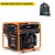 Бензиновый генератор инверторный Daewoo GDA 5600i 4 кВт в Йошкар-Оле