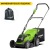 Газонокосилка аккумуляторная GreenWorks G40LM35K4 в Йошкар-Оле