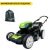 Газонокосилка аккумуляторная GreenWorks GD80LM51K4 в Йошкар-Оле