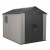 Пластиковый сарай LifeTime WoodLook 7х12 в Йошкар-Оле