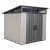 Пластиковый сарай LifeTime WoodLook 8.3х8.3 в Йошкар-Оле