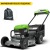 Газонокосилка аккумуляторная GreenWorks LM221S (без аккумулятора и зарядного устройства) в Йошкар-Оле