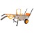 Садовая тележка Worx WG050 Aerocart в Йошкар-Оле