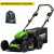Газонокосилка аккумуляторная GreenWorks GD80LM51SPK4 в Йошкар-Оле