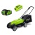 Газонокосилка аккумуляторная GreenWorks G40LM35K6 в Йошкар-Оле