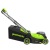 Газонокосилка аккумуляторная GreenWorks GD24X2LM411 2х4 Ач в Йошкар-Оле