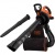 Воздуходувка-пылесос электрическая Black+Decker BEBLV300 в Йошкар-Оле
