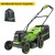 Газонокосилка аккумуляторная GreenWorks GD24X2LM361 2х4 Ач в Йошкар-Оле