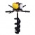 Мотобур (бензобур) Iron Mole E83 + шнек 250х1000 в Йошкар-Оле