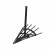 Картофелекопалка прямая KP2001 для мотоблоков Villartec T880, TB970, TB890 в Йошкар-Оле