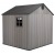Пластиковый сарай LifeTime WoodLook 8х7.5 в Йошкар-Оле