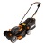 Газонокосилка аккумуляторная Worx WG743E в Йошкар-Оле