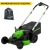 Газонокосилка аккумуляторная GreenWorks GD60LM61 (без аккумулятора и зарядного устройства) в Йошкар-Оле