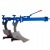 Плуг двухкорпусный регулируемый 220 для Garden Scout (Скаут) GS 81 D, GS 81 DE, GS 101 D, GS 101 DE, GS 15 DE в Йошкар-Оле