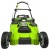 Газонокосилка аккумуляторная GreenWorks G40LM49DBK6 в Йошкар-Оле