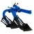 Плуг двухкорпусный регулируемый 220C для Garden Scout (Скаут) GS 81 D, GS 81 DE, GS 101 D, GS 101 DE, GS 15 DE в Йошкар-Оле