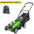 Газонокосилка аккумуляторная GreenWorks G40LM45K2 в Йошкар-Оле