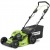 Газонокосилка аккумуляторная GreenWorks GD60LM46SPK4 в Йошкар-Оле