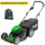 Газонокосилка аккумуляторная GreenWorks GD80LM46K4 в Йошкар-Оле