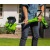 Аккумуляторный триммер GreenWorks G24LT28 (без аккумулятора и зарядного устройства) в Йошкар-Оле