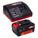 Аккумуляторный кусторез Einhell PXC GE-HH 18/45 Li T Kit в Йошкар-Оле