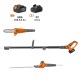 Высоторез аккумуляторный Daewoo DAPH 2221Li SET в Йошкар-Оле
