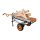 Садовая тележка Worx WG050 Aerocart в Йошкар-Оле