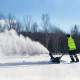 Снегоуборщик аккумуляторный GreenWorks 2603307UH 8 Ач в Йошкар-Оле