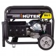 Бензиновый генератор Huter DY6500LX 5.0 кВт с колёсами и аккумулятором в Йошкар-Оле