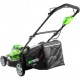Газонокосилка аккумуляторная GreenWorks G40LM45K4 в Йошкар-Оле